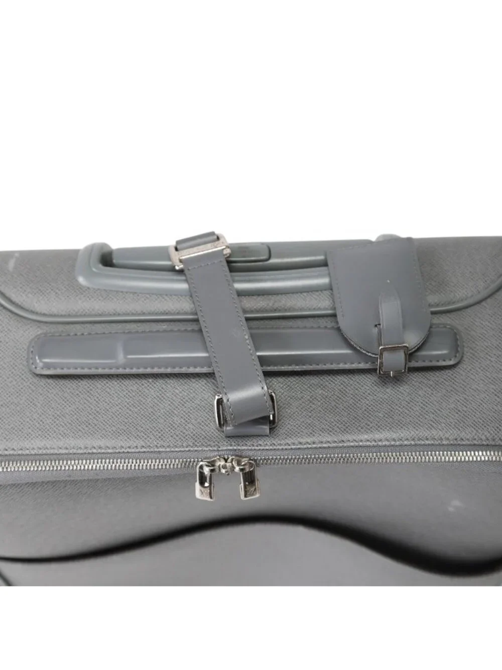 Louis Vuitton Taiga Travel Bag Pegase 55 Suitcase Gray - Picture 11 of 15